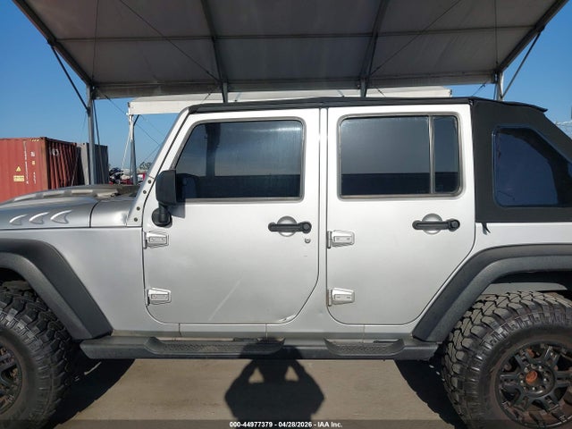 Продажа на аукционе авто 2007 Jeep Wrangler Unlimited X, vin: 1J4GB39117L139840, номер лота: 44977379