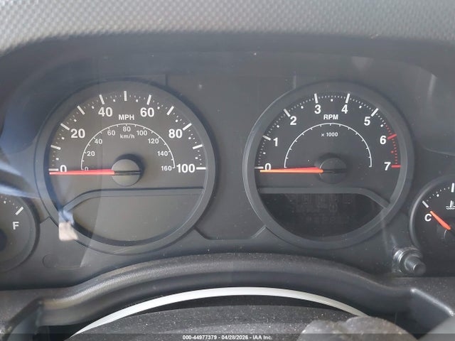 Продажа на аукционе авто 2007 Jeep Wrangler Unlimited X, vin: 1J4GB39117L139840, номер лота: 44977379