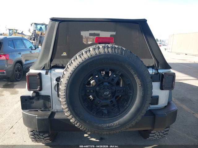 Продажа на аукционе авто 2007 Jeep Wrangler Unlimited X, vin: 1J4GB39117L139840, номер лота: 44977379