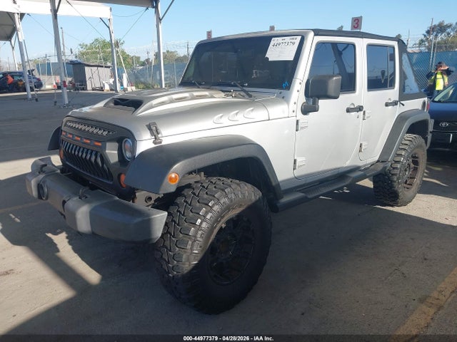 Продажа на аукционе авто 2007 Jeep Wrangler Unlimited X, vin: 1J4GB39117L139840, номер лота: 44977379