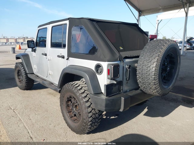 Продажа на аукционе авто 2007 Jeep Wrangler Unlimited X, vin: 1J4GB39117L139840, номер лота: 44977379