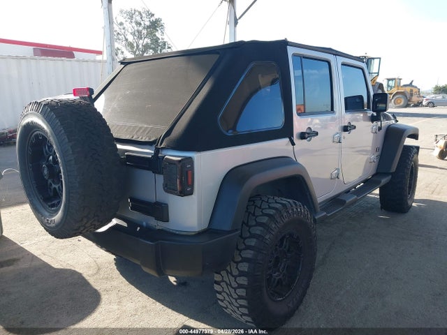 Продажа на аукционе авто 2007 Jeep Wrangler Unlimited X, vin: 1J4GB39117L139840, номер лота: 44977379