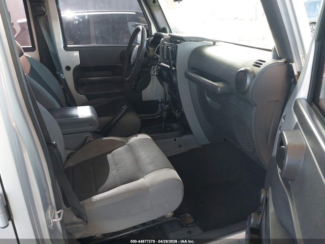 Продажа на аукционе авто 2007 Jeep Wrangler Unlimited X, vin: 1J4GB39117L139840, номер лота: 44977379