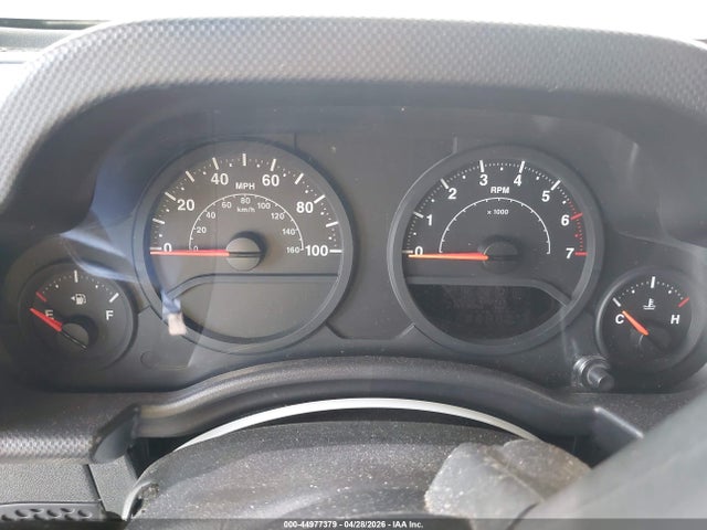 Продажа на аукционе авто 2007 Jeep Wrangler Unlimited X, vin: 1J4GB39117L139840, номер лота: 44977379