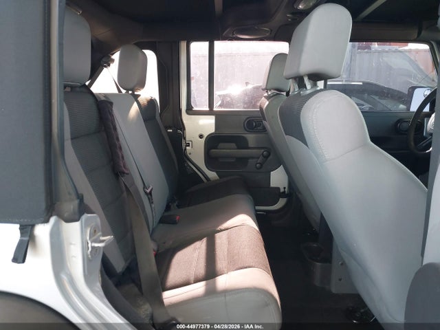 Продажа на аукционе авто 2007 Jeep Wrangler Unlimited X, vin: 1J4GB39117L139840, номер лота: 44977379