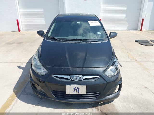 Aukcja sprzedaży 2012 Hyundai Accent Gls, vin: KMHCT4AE3CU056092, numer aukcji: 44977381