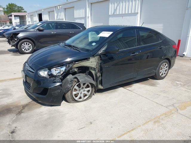 Aukcja sprzedaży 2012 Hyundai Accent Gls, vin: KMHCT4AE3CU056092, numer aukcji: 44977381