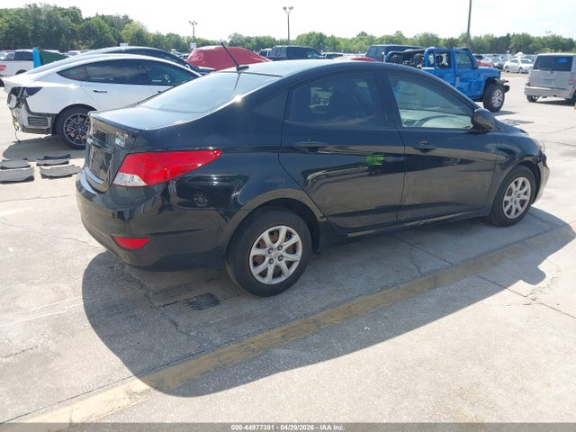 Aukcja sprzedaży 2012 Hyundai Accent Gls, vin: KMHCT4AE3CU056092, numer aukcji: 44977381