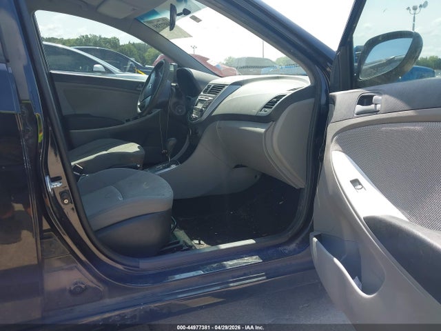 Aukcja sprzedaży 2012 Hyundai Accent Gls, vin: KMHCT4AE3CU056092, numer aukcji: 44977381