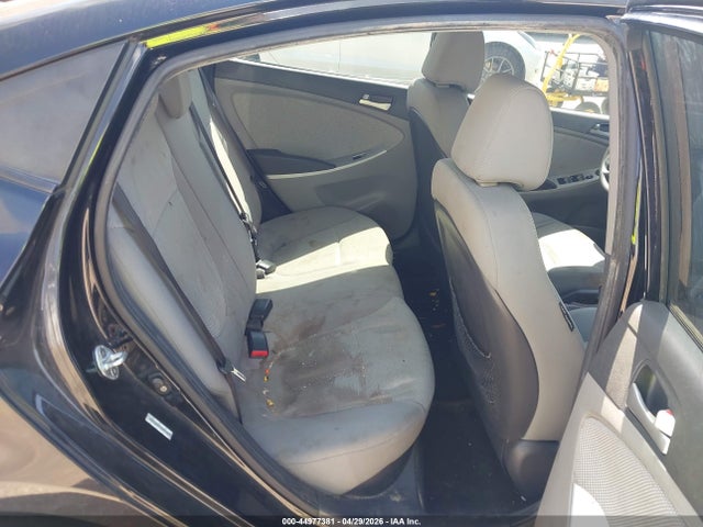 Aukcja sprzedaży 2012 Hyundai Accent Gls, vin: KMHCT4AE3CU056092, numer aukcji: 44977381