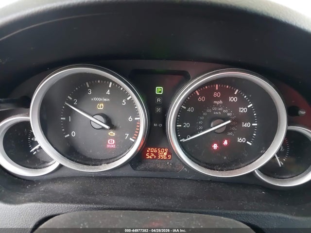 2009 Mazda Mazda6 I Sport მანქანა იყიდება აუქციონზე, vin: 1YVHP81A095M17455, აუქციონის ნომერი: 44977382