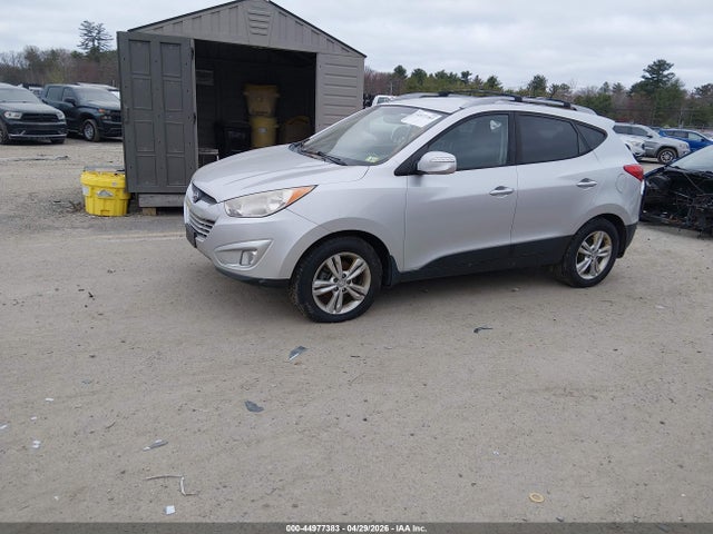 2013 Hyundai Tucson Gls მანქანა იყიდება აუქციონზე, vin: KM8JUCAC2DU593910, აუქციონის ნომერი: 44977383