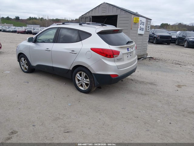 2013 Hyundai Tucson Gls მანქანა იყიდება აუქციონზე, vin: KM8JUCAC2DU593910, აუქციონის ნომერი: 44977383