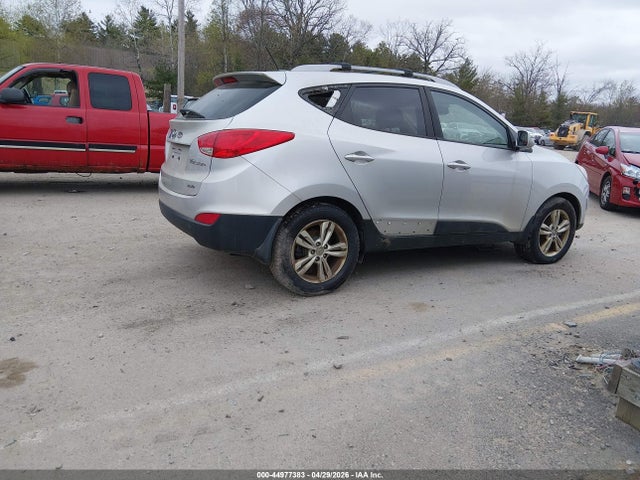 2013 Hyundai Tucson Gls მანქანა იყიდება აუქციონზე, vin: KM8JUCAC2DU593910, აუქციონის ნომერი: 44977383