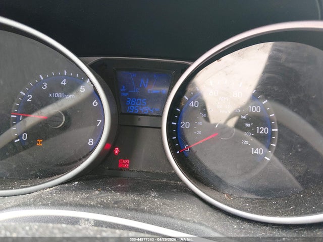 2013 Hyundai Tucson Gls მანქანა იყიდება აუქციონზე, vin: KM8JUCAC2DU593910, აუქციონის ნომერი: 44977383