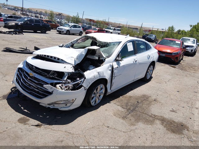 1G1ZD5STXPF209567 Chevrolet Malibu Fwd 1lt