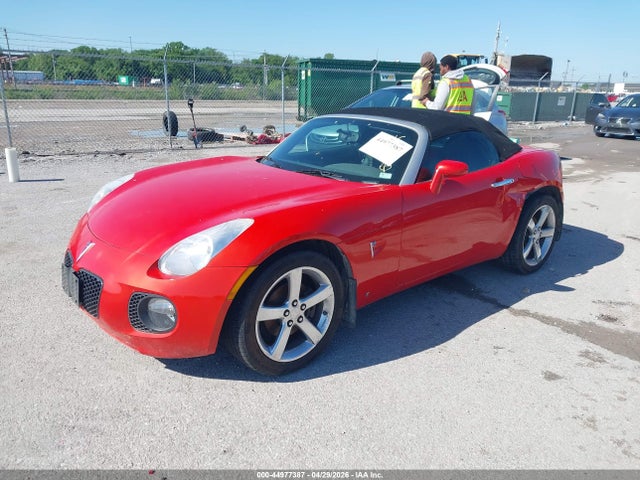Продаж на аукціоні авто 2008 Pontiac Solstice Gxp, vin: 1G2MG35X38Y108117, номер лоту: 44977387