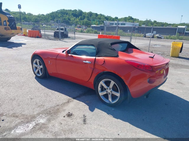 Продаж на аукціоні авто 2008 Pontiac Solstice Gxp, vin: 1G2MG35X38Y108117, номер лоту: 44977387