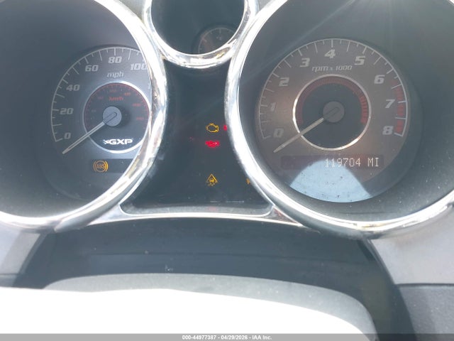 Продаж на аукціоні авто 2008 Pontiac Solstice Gxp, vin: 1G2MG35X38Y108117, номер лоту: 44977387