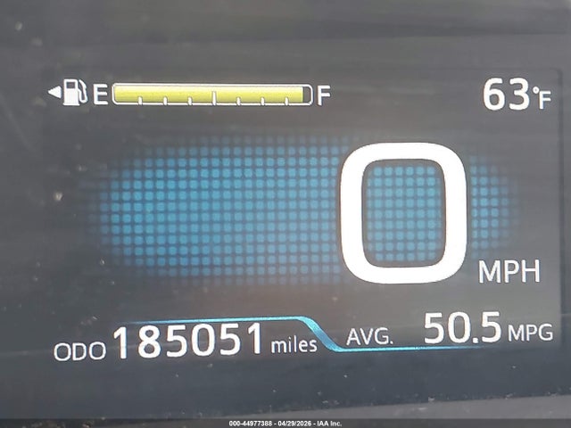 Toyota Prius Two 2016 JTDKBRFU8G3004842 Image 16