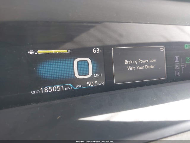 Toyota Prius Two 2016 JTDKBRFU8G3004842 Image 7