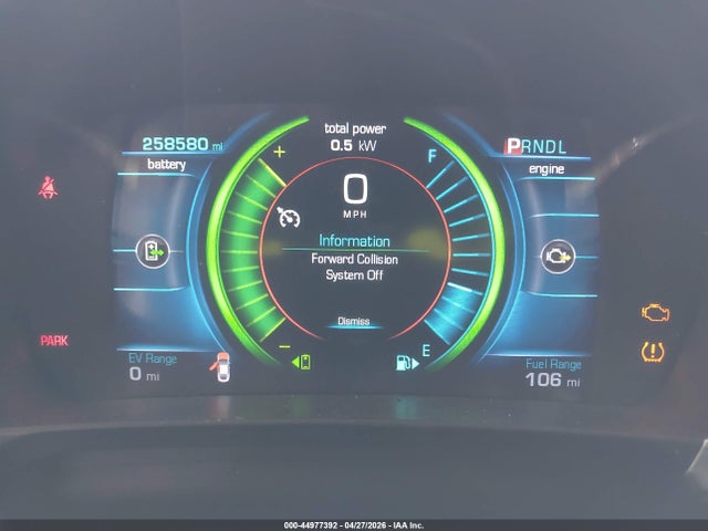 1G1RD6S59HU102613 Chevrolet Volt Premier