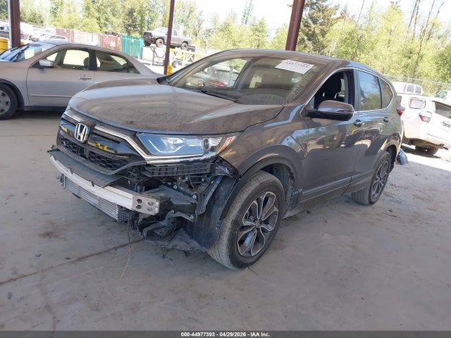 Honda Cr-v Awd Ex 2020 2HKRW2H53LH684129 Image 2