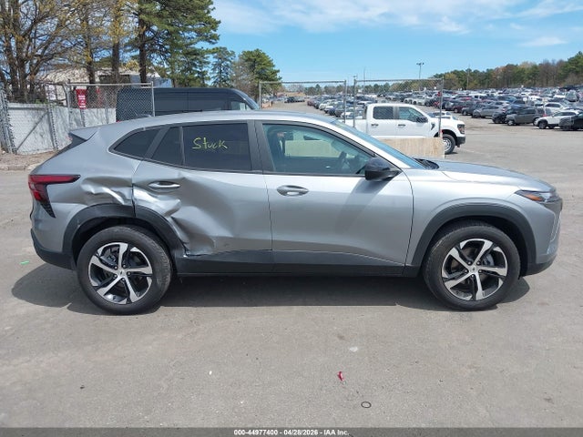 44977400 :رقم المزاد ، KL77LGEP9SC054514 vin ، 2025 Chevrolet Trax Fwd 1rs مزاد بيع