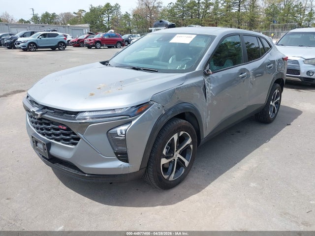 44977400 :رقم المزاد ، KL77LGEP9SC054514 vin ، 2025 Chevrolet Trax Fwd 1rs مزاد بيع