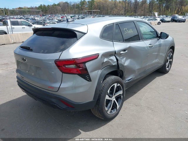 44977400 :رقم المزاد ، KL77LGEP9SC054514 vin ، 2025 Chevrolet Trax Fwd 1rs مزاد بيع