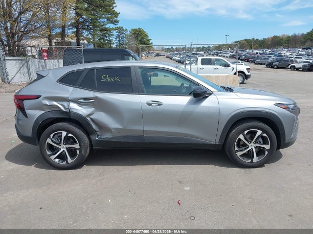 44977400 :رقم المزاد ، KL77LGEP9SC054514 vin ، 2025 Chevrolet Trax Fwd 1rs مزاد بيع