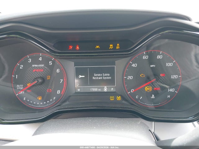 44977400 :رقم المزاد ، KL77LGEP9SC054514 vin ، 2025 Chevrolet Trax Fwd 1rs مزاد بيع