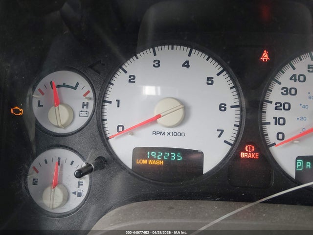 2003 Dodge Ram 1500 Slt/laramie/st მანქანა იყიდება აუქციონზე, vin: 1D7HU18N13J597127, აუქციონის ნომერი: 44977402