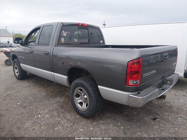 2003 Dodge Ram 1500 Slt/laramie/st მანქანა იყიდება აუქციონზე, vin: 1D7HU18N13J597127, აუქციონის ნომერი: 44977402