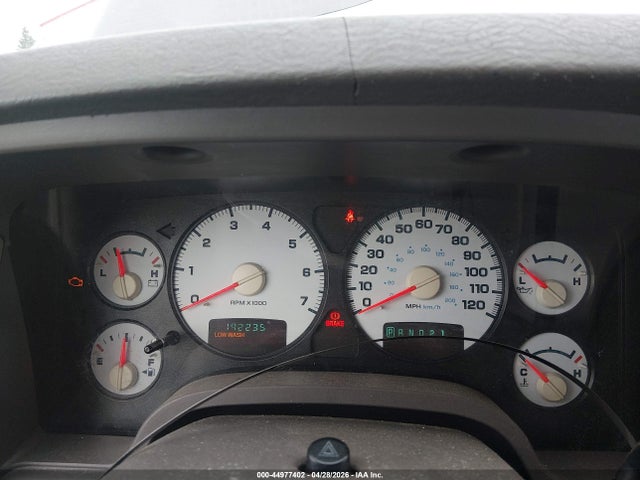 2003 Dodge Ram 1500 Slt/laramie/st მანქანა იყიდება აუქციონზე, vin: 1D7HU18N13J597127, აუქციონის ნომერი: 44977402