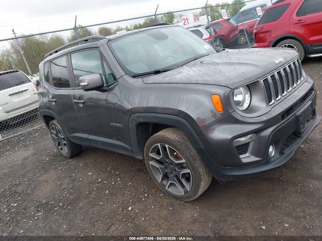 Продаж на аукціоні авто 2019 Jeep Renegade Limited 4x4, vin: ZACNJBD18KPJ93977, номер лоту: 44977406