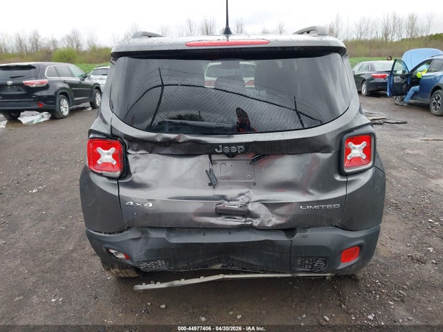 Продаж на аукціоні авто 2019 Jeep Renegade Limited 4x4, vin: ZACNJBD18KPJ93977, номер лоту: 44977406