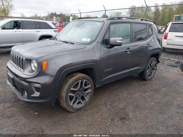Продаж на аукціоні авто 2019 Jeep Renegade Limited 4x4, vin: ZACNJBD18KPJ93977, номер лоту: 44977406