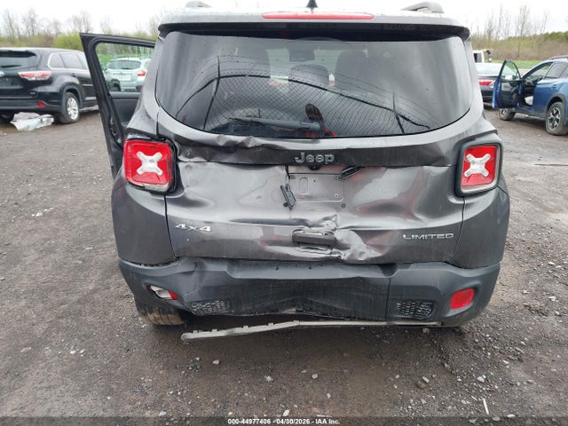 Продаж на аукціоні авто 2019 Jeep Renegade Limited 4x4, vin: ZACNJBD18KPJ93977, номер лоту: 44977406