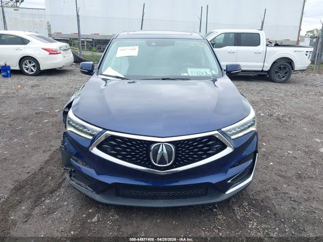 44977408 :رقم المزاد ، 5J8TC1H36LL018760 vin ، 2020 Acura Rdx Standard مزاد بيع