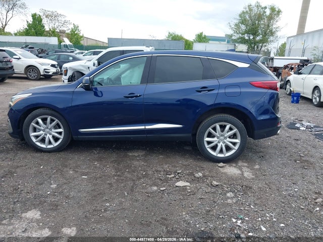 44977408 :رقم المزاد ، 5J8TC1H36LL018760 vin ، 2020 Acura Rdx Standard مزاد بيع