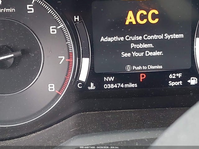 44977408 :رقم المزاد ، 5J8TC1H36LL018760 vin ، 2020 Acura Rdx Standard مزاد بيع