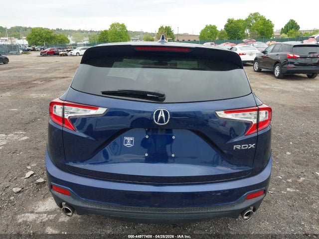 44977408 :رقم المزاد ، 5J8TC1H36LL018760 vin ، 2020 Acura Rdx Standard مزاد بيع