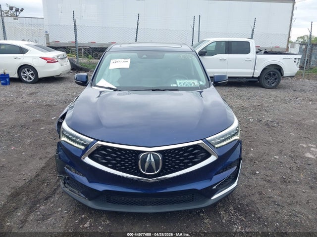 44977408 :رقم المزاد ، 5J8TC1H36LL018760 vin ، 2020 Acura Rdx Standard مزاد بيع