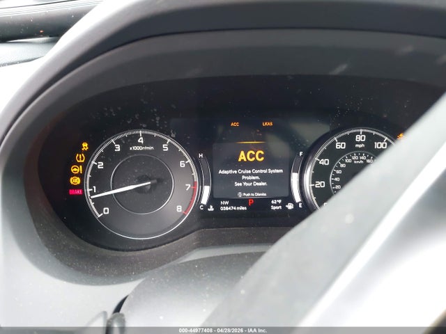 44977408 :رقم المزاد ، 5J8TC1H36LL018760 vin ، 2020 Acura Rdx Standard مزاد بيع