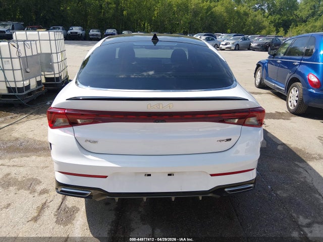 Продаж на аукціоні авто 2022 Kia K5 Gt-line, vin: 5XXG64J21NG135689, номер лоту: 44977412