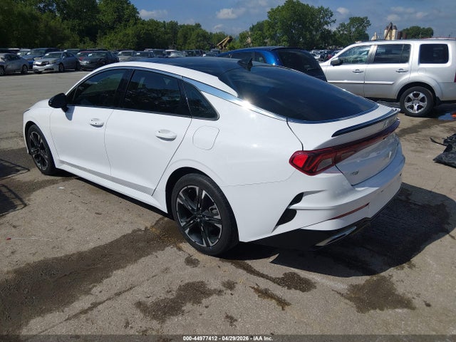 Продаж на аукціоні авто 2022 Kia K5 Gt-line, vin: 5XXG64J21NG135689, номер лоту: 44977412