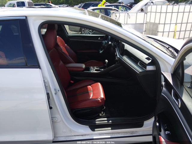 Продаж на аукціоні авто 2022 Kia K5 Gt-line, vin: 5XXG64J21NG135689, номер лоту: 44977412