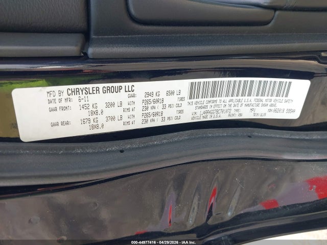 Продаж на аукціоні авто 2011 Jeep Grand Cherokee Laredo, vin: 1J4RR4GG7BC701072, номер лоту: 44977416