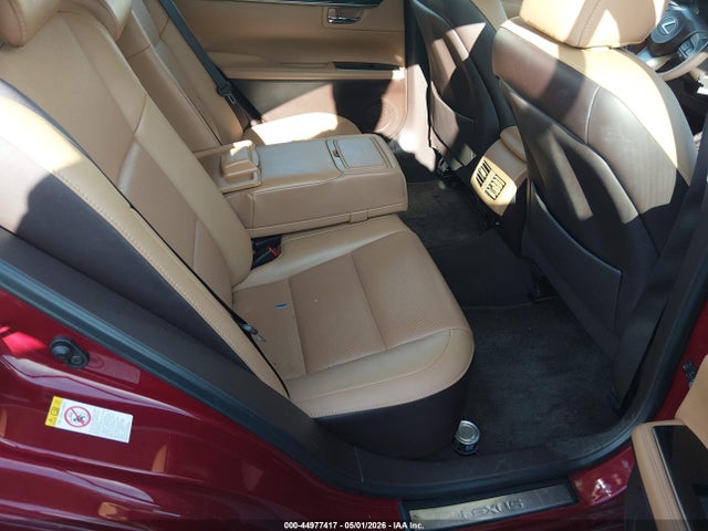 44977417 :رقم المزاد ، 58ABK1GGXHU072750 vin ، 2017 Lexus Es 350 مزاد بيع